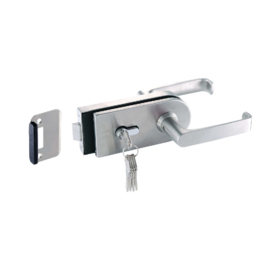 Door Lock With Leverhandle